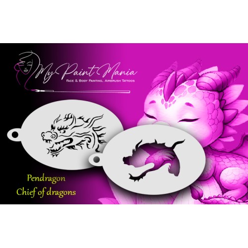 My Paint Mania Pendragon Chief of dragons
